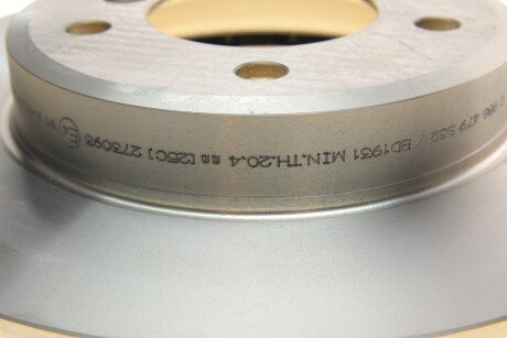 Вентилируемый тормозной диск bosch 0986479S32