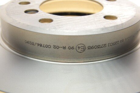 Вентилируемый тормозной диск bosch 0986479S32