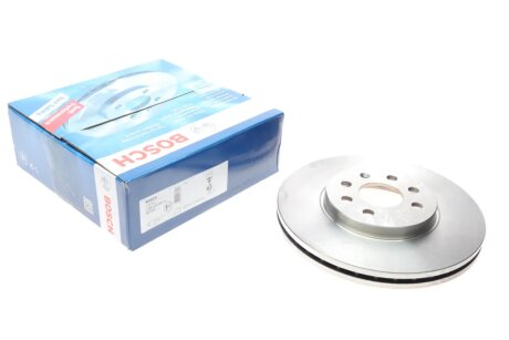 Вентильований гальмівний диск bosch 0986479S55 на Опель Астра h