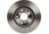 Вентилируемый тормозной диск bosch 0986479S58