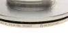 Вентильований гальмівний диск Bosch 0986479S60 (фото 3)