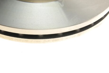 Вентилируемый тормозной диск bosch 0986479S62