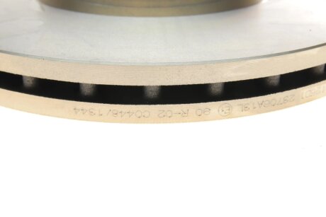 Вентилируемый тормозной диск bosch 0986479S62