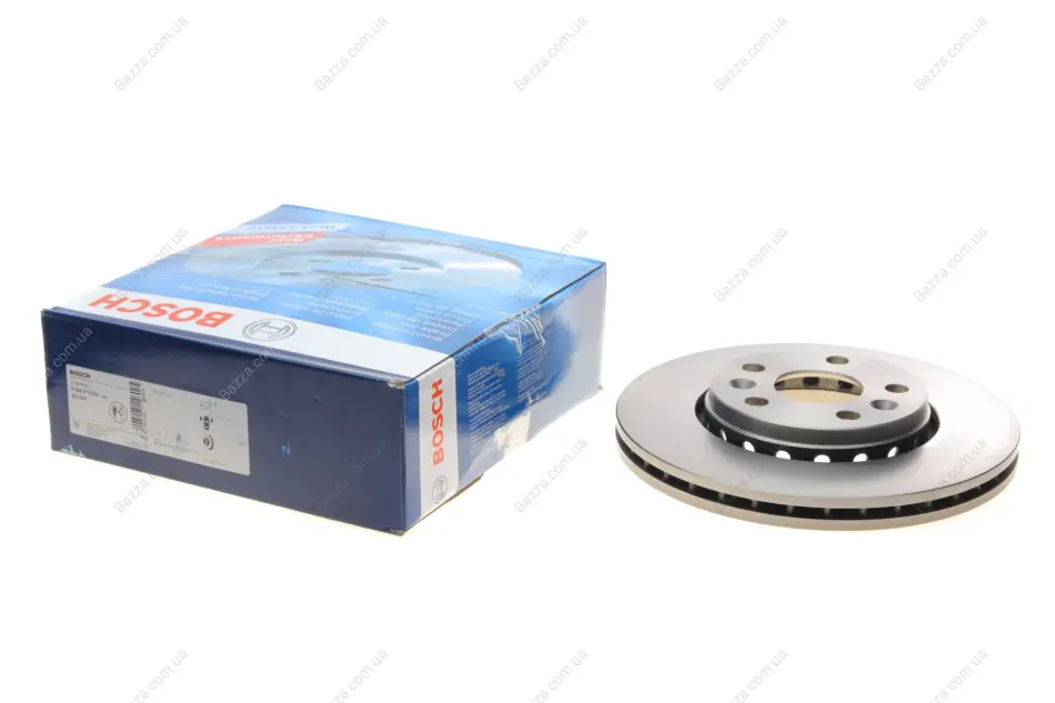 Вентилируемый тормозной диск bosch 0986479S66