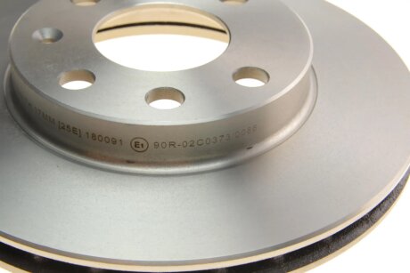 Вентилируемый тормозной диск bosch 0986479S98