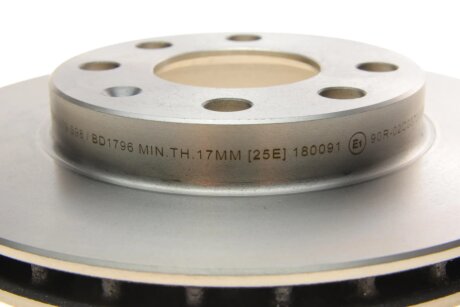 Вентилируемый тормозной диск bosch 0986479S98