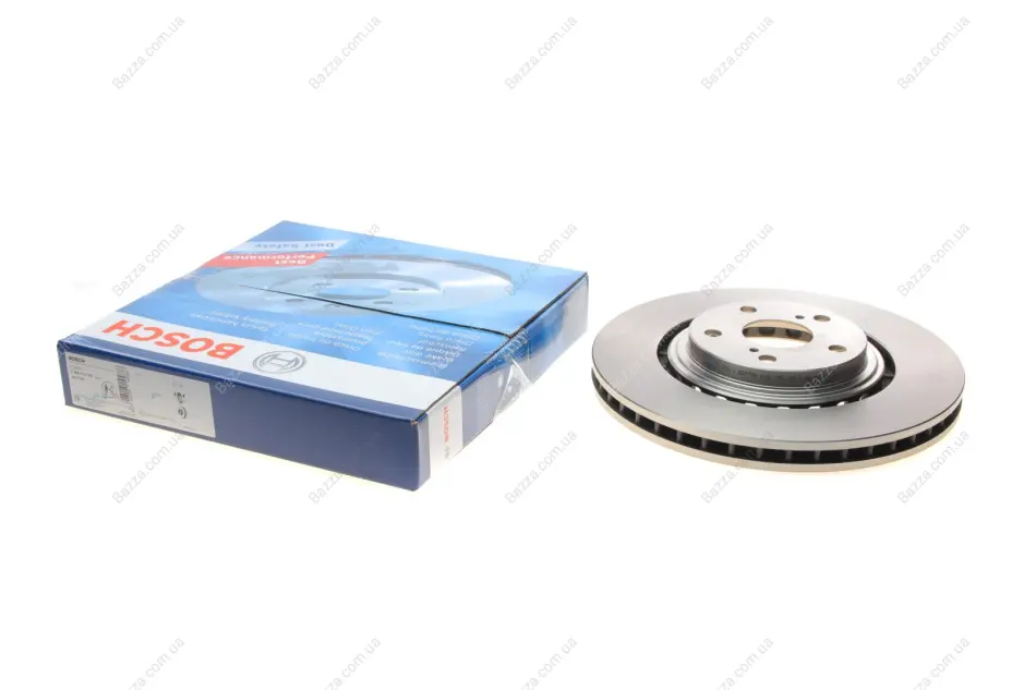 Вентильований гальмівний диск Bosch 0986479T00 (фото 1)