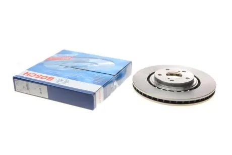 Вентилируемый тормозной диск bosch 0986479T00