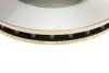 Вентильований гальмівний диск Bosch 0986479T01 (фото 3)