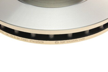 Вентилируемый тормозной диск bosch 0986479T01