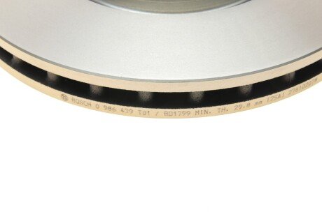 Вентилируемый тормозной диск bosch 0986479T01