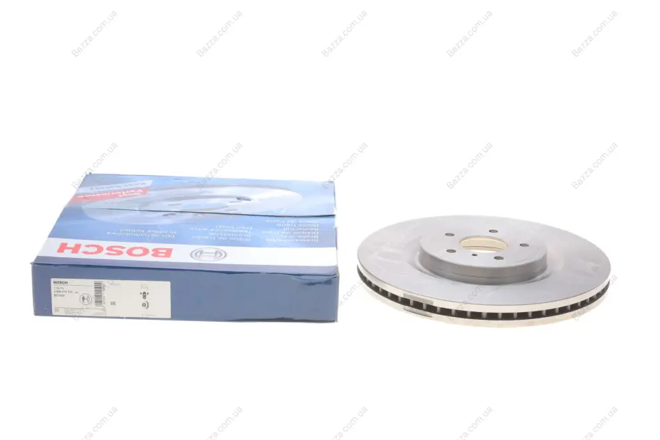 Вентилируемый тормозной диск bosch 0986479T02