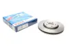Вентилируемый тормозной диск bosch 0986479T32