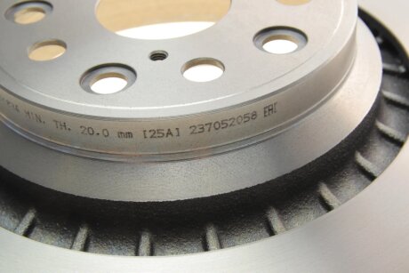 Вентилируемый тормозной диск bosch 0986479T35