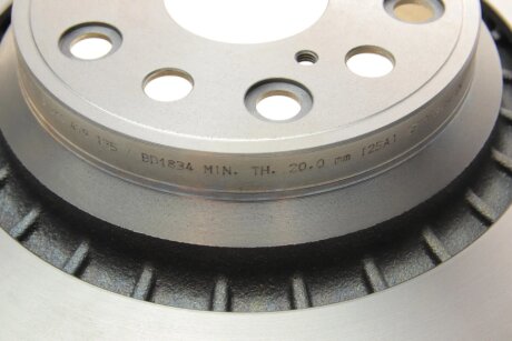 Вентилируемый тормозной диск bosch 0986479T35