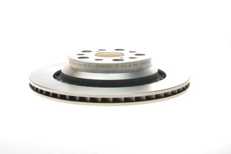 Вентилируемый тормозной диск bosch 0986479T35