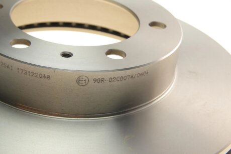 Вентилируемый тормозной диск bosch 0986479T36