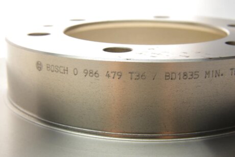 Вентилируемый тормозной диск bosch 0986479T36