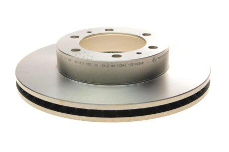 Вентилируемый тормозной диск bosch 0986479T36