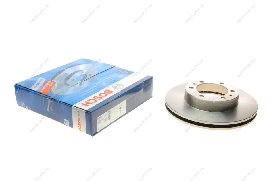 Вентилируемый тормозной диск bosch 0986479T36