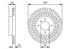 Вентилируемый тормозной диск bosch 0986479T39