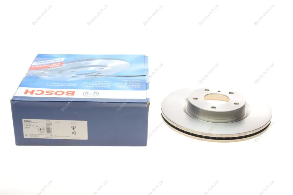 Вентильований гальмівний диск Bosch 0986479T44 (фото 1)