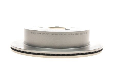 Вентильований гальмівний диск bosch 0986479T57