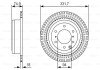 Вентилируемый тормозной диск bosch 0986479T90