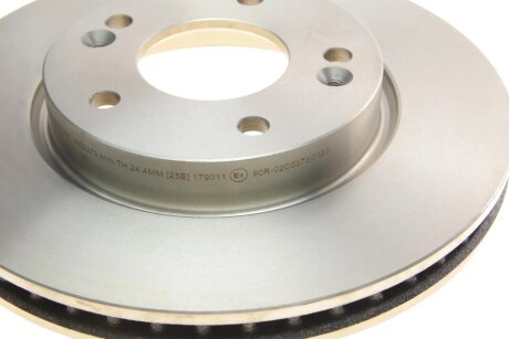 Вентилируемый тормозной диск bosch 0986479U10