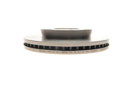 Вентилируемый тормозной диск bosch 0986479V32