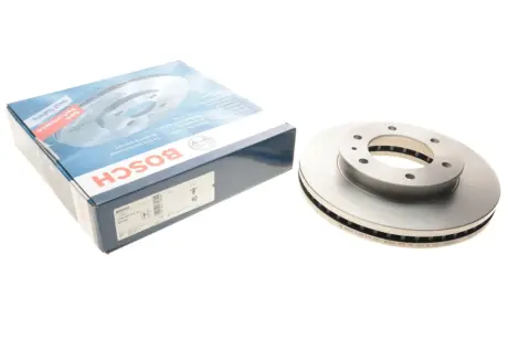 Вентильований гальмівний диск Bosch 0986479V32