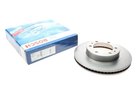 Вентилируемый тормозной диск bosch 0986479W47