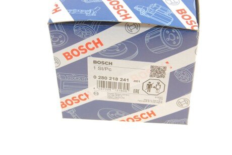 Вимірювач маси повітря bosch 0 280 218 241