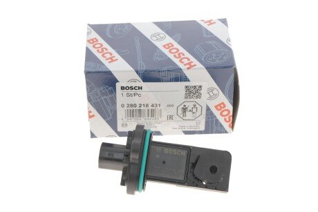 Вимірювач маси повітря bosch 0280218431
