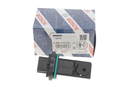 Вимірювач маси повітря bosch 0280218433