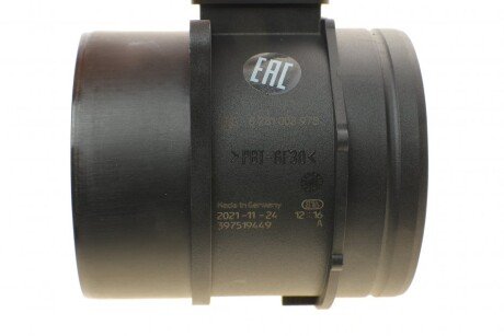 Вимірювач маси повітря bosch 0281002978