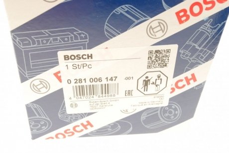 Вимірювач маси повітря bosch 0281006147