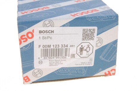 Випрямляч bosch F00M123334
