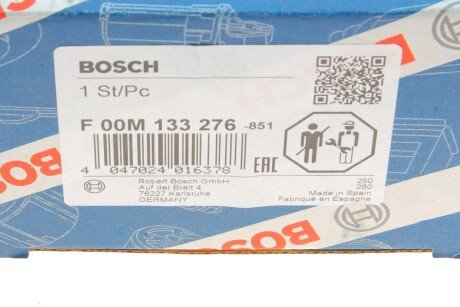Випрямляч bosch F00M133276