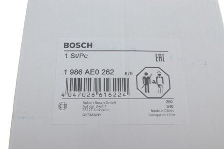 Диодный мост генератора bosch 1986AE0262