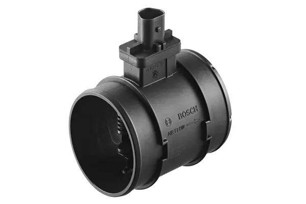 Витратомір повітря 1.4MPI Turbo 16V,1.3CDTI 16V,1.7CDTI 16V OPEL Astra J 10-15, Astra H 04-14, Corsa D 06-15, Meriva B 10-17; CHEVROLET Cruze 09-17 Bosch 0280218207 (фото 1)