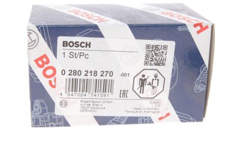 Витратомір повітря bosch 0 280 218 270