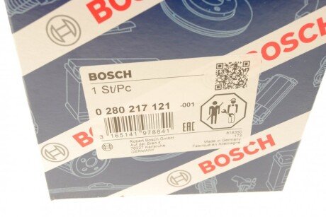 Повітряний фільтр bosch 0280217121