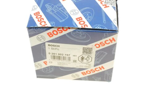 Повітряний фільтр bosch 0281002757