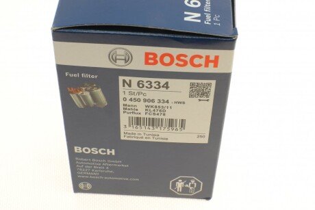 Воздушный фильтр bosch 0450906334