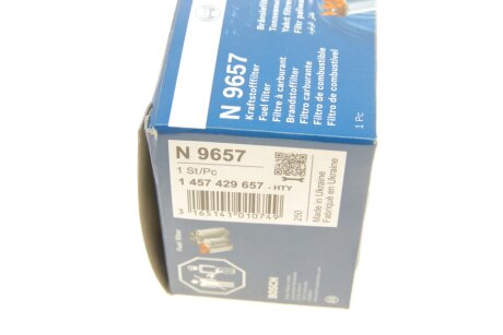 Воздушный фильтр bosch 1457429657