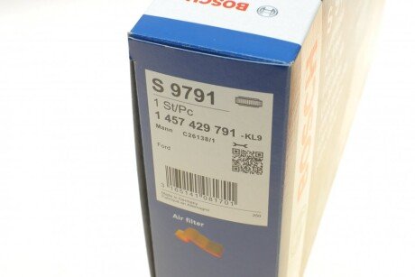 Воздушный фильтр bosch 1457429791