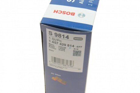 Воздушный фильтр bosch 1457429814
