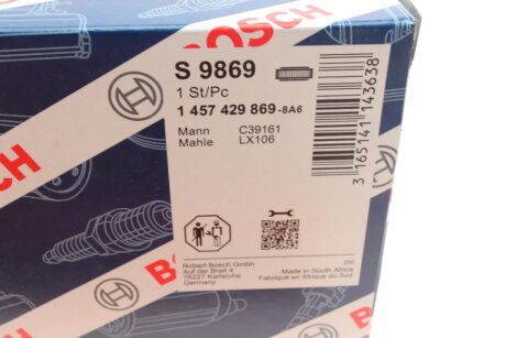 Воздушный фильтр bosch 1457429869