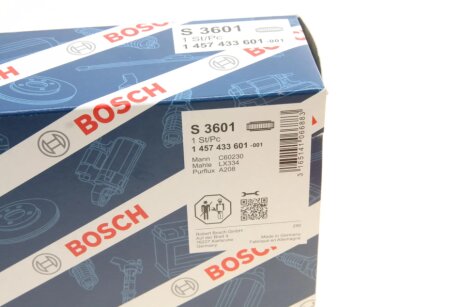Повітряний фільтр bosch 1457433601